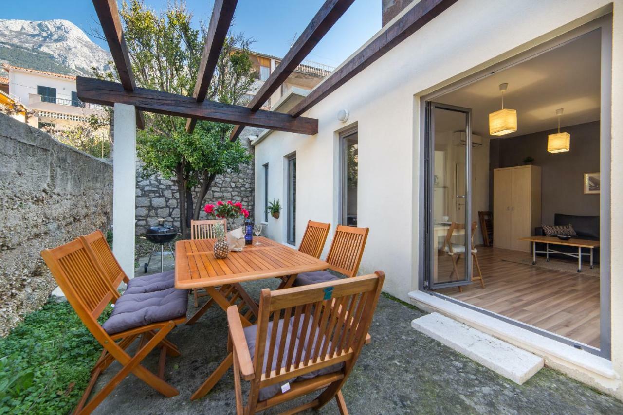 Apartment Peaceful Oasis Makarska Eksteriør billede